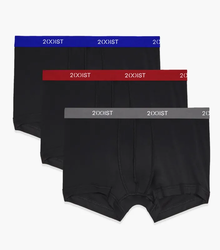 Micro Speed Dri No-Show Trunk 3-Pack sold by 2xist