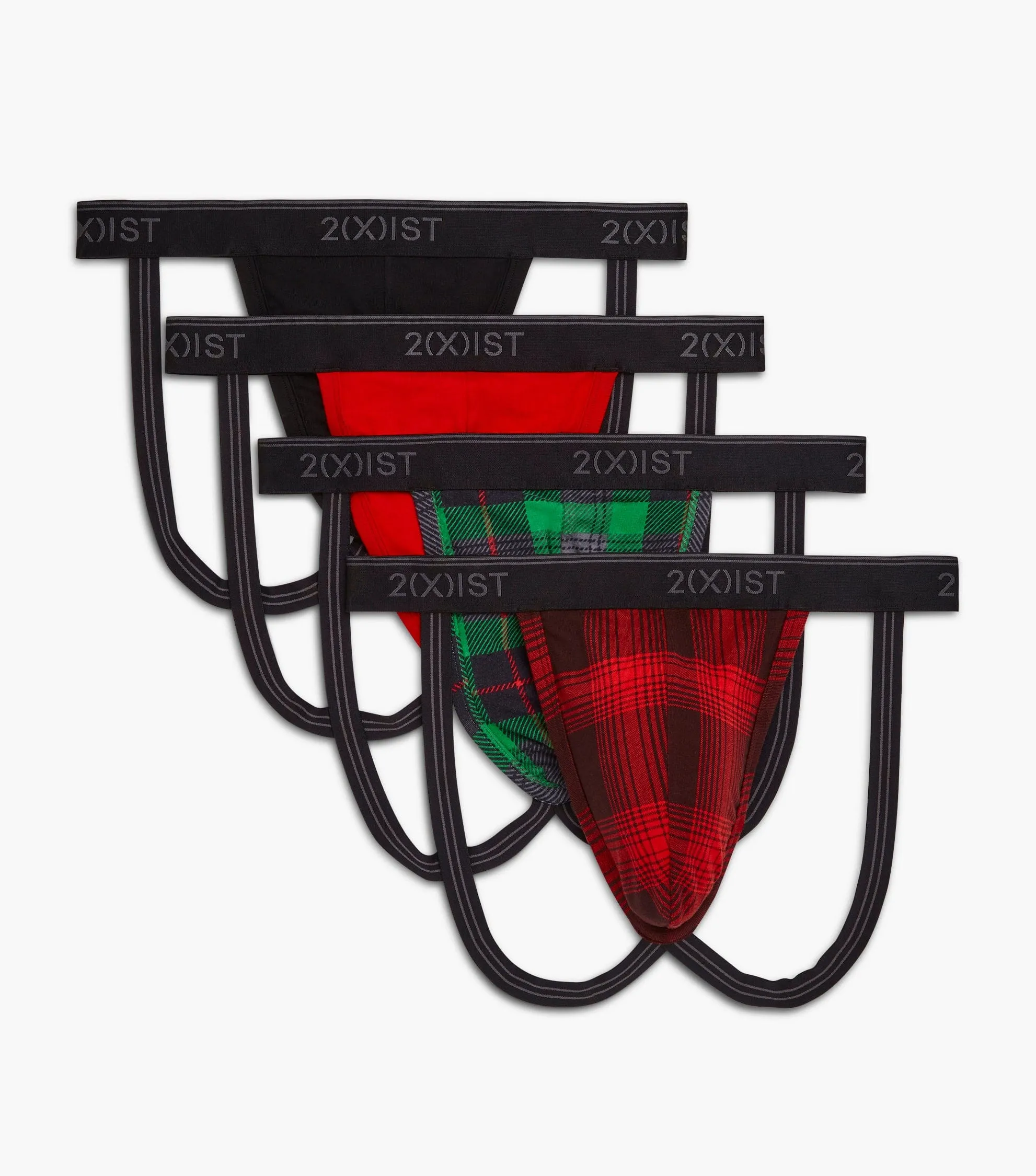 Cotton Stretch Jock Strap 3+1 Bonus Pack sold by 2xist