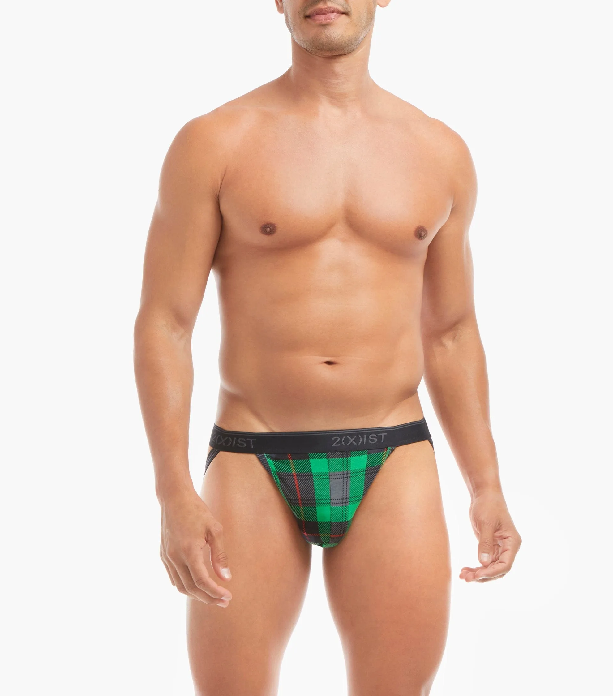 Cotton Stretch Jock Strap 3+1 Bonus Pack sold by 2xist product image thumbnail 2