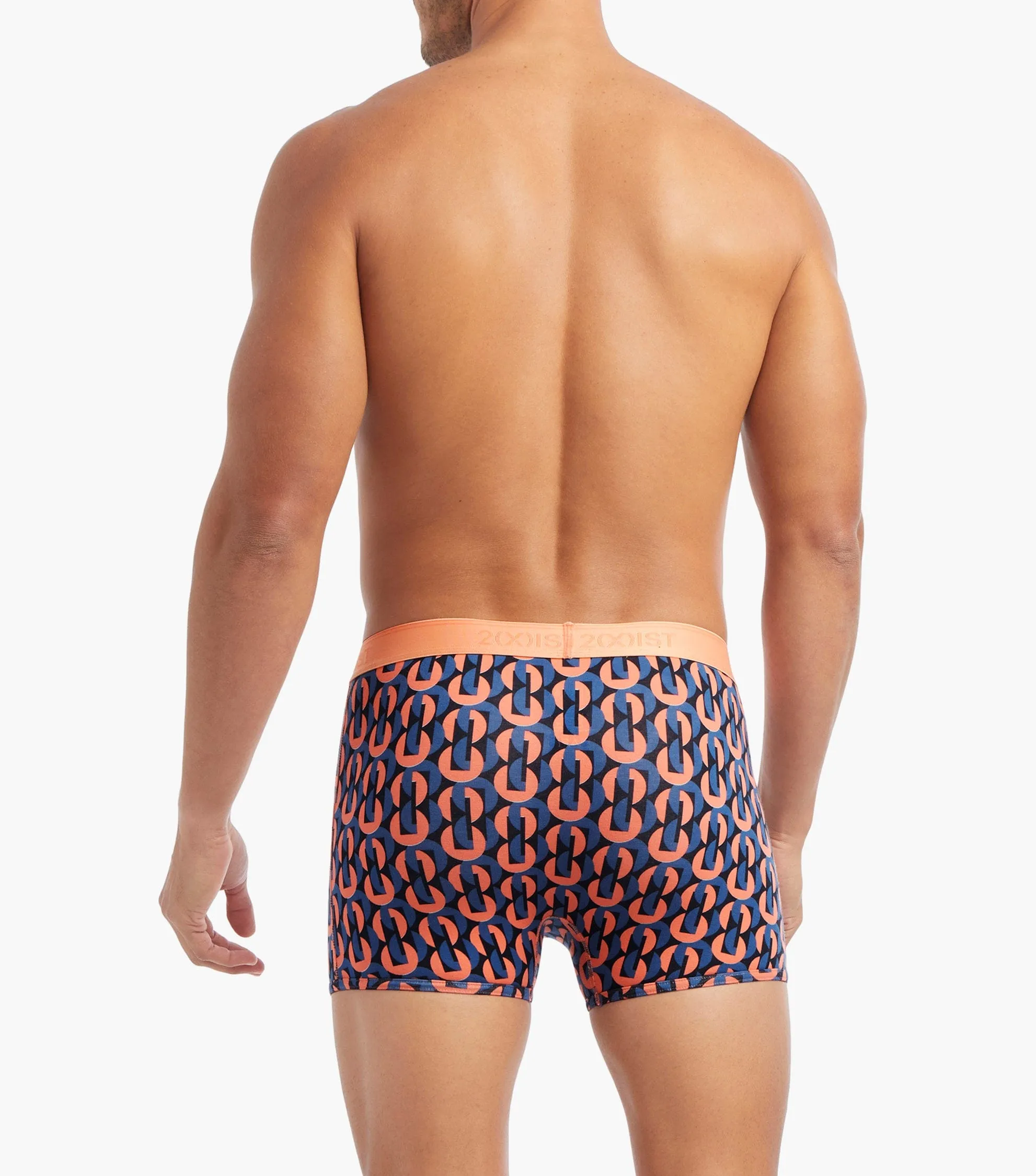 Cotton Stretch No-Show Trunk 3-Pack sold by 2xist product image thumbnail 3