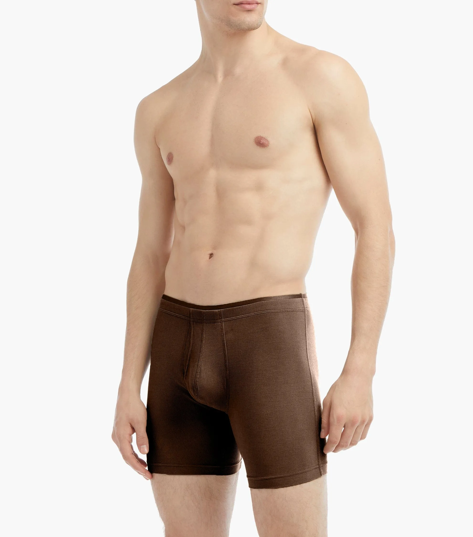 Modal Rib 6" Boxer Brief sold by 2xist product image thumbnail 2