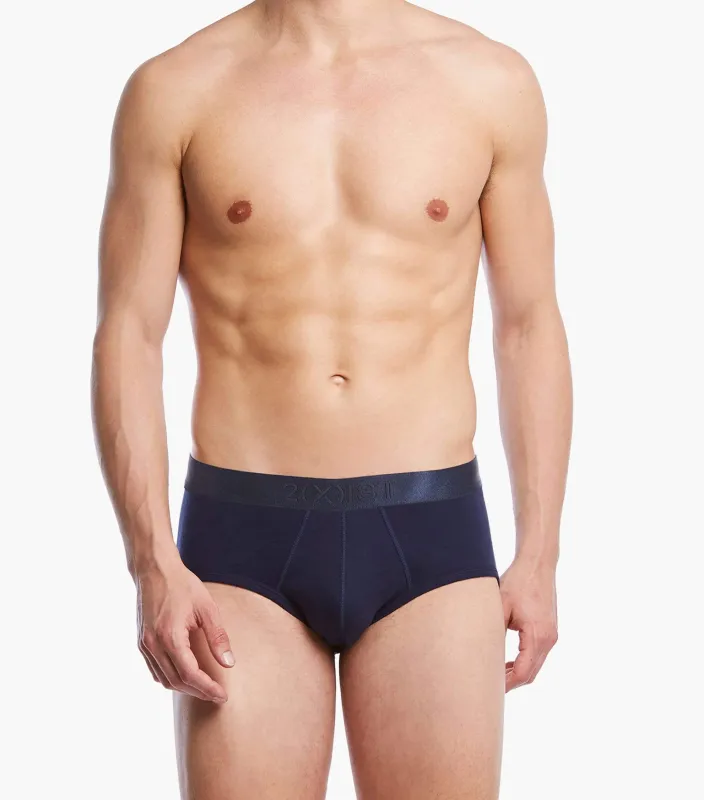 Pima Cotton Contour Pouch Brief made by 2xist