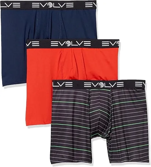 Evolve Micro 6" Boxer Brief 3-Pack sold by 2xist