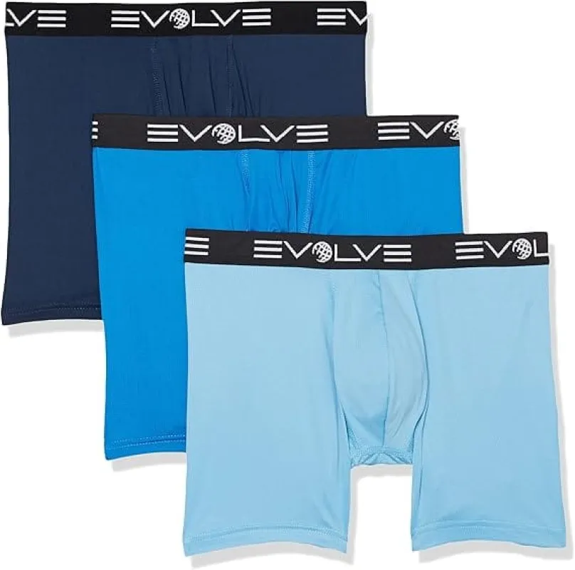 Evolve Mesh 6" Boxer Brief 3-Pack sold by 2xist