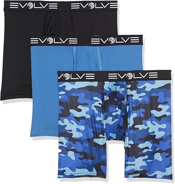 Evolve Mesh 6" Boxer Brief 3-Pack sold by 2xist