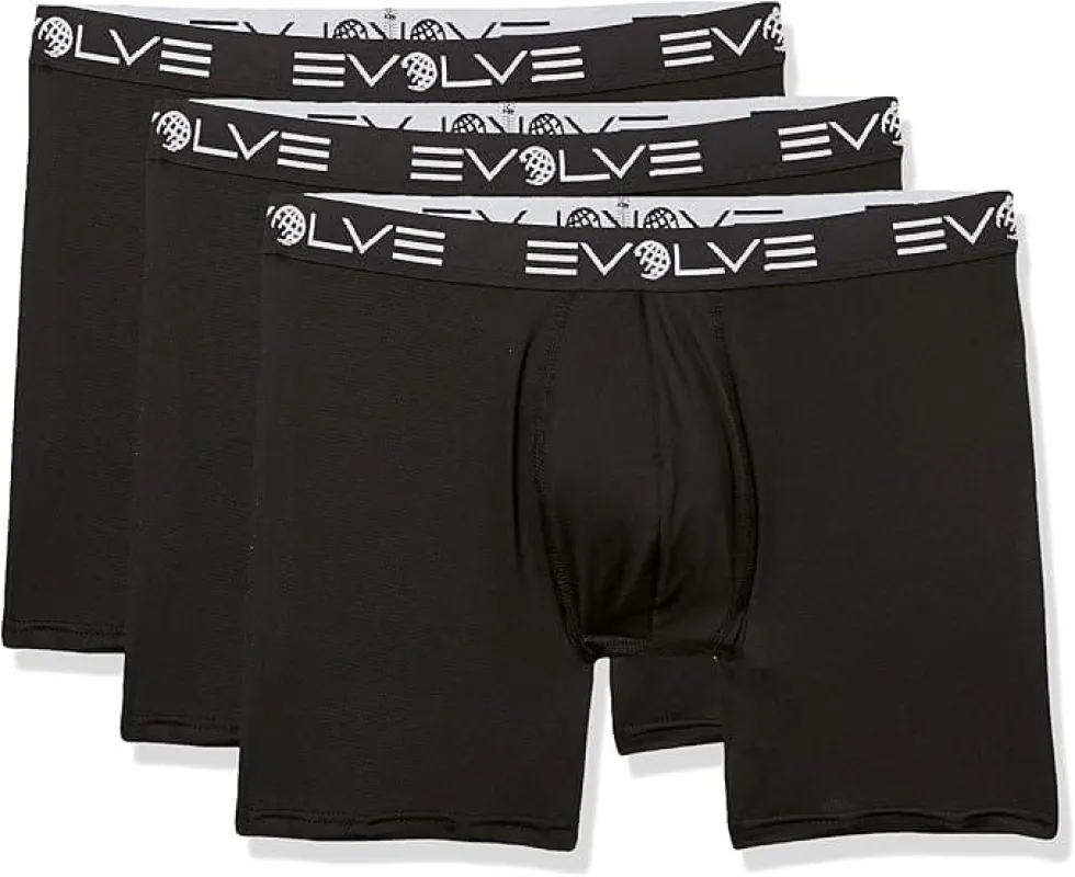 Evolve Mesh 6" Boxer Brief 3-Pack sold by 2xist