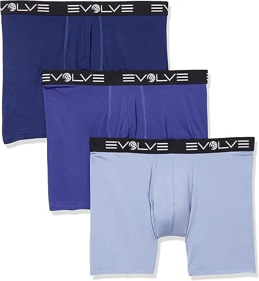 Evolve Luxe Boxer Brief 3-Pack sold by 2xist