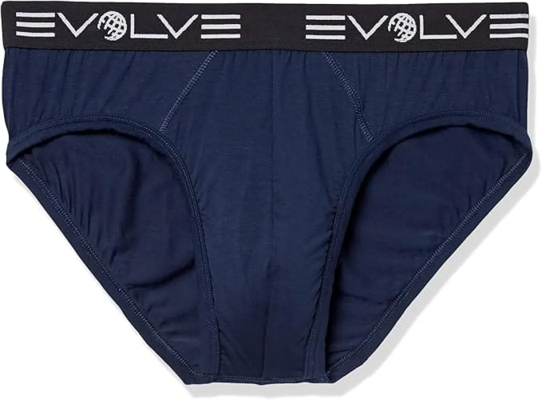Evolve Luxe No-Show Brief 3-Pack sold by 2xist