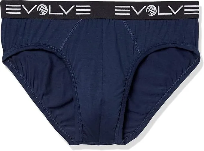 Evolve Luxe No-Show Brief 3-Pack sold by 2xist