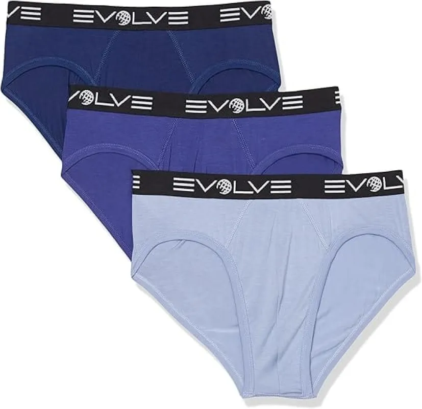 Evolve Luxe No-Show Brief 3-Pack sold by 2xist