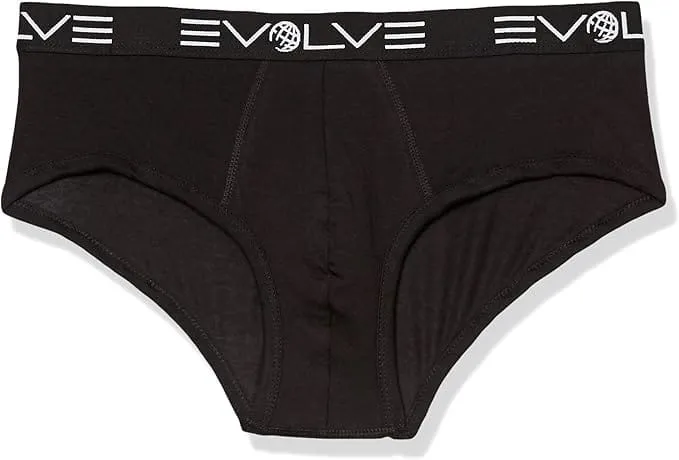 Evolve Cotton No-Show Brief 3-Pack sold by 2xist
