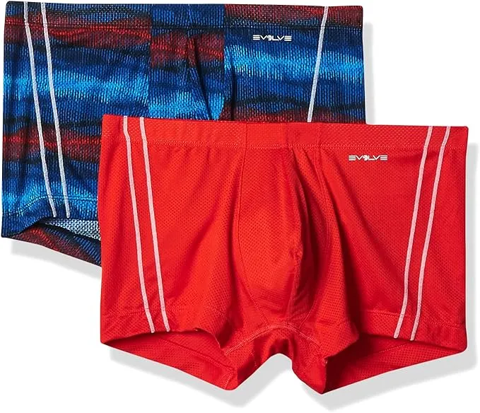Evolve Micro Mesh No-Show Trunk 2-Pack sold by 2xist