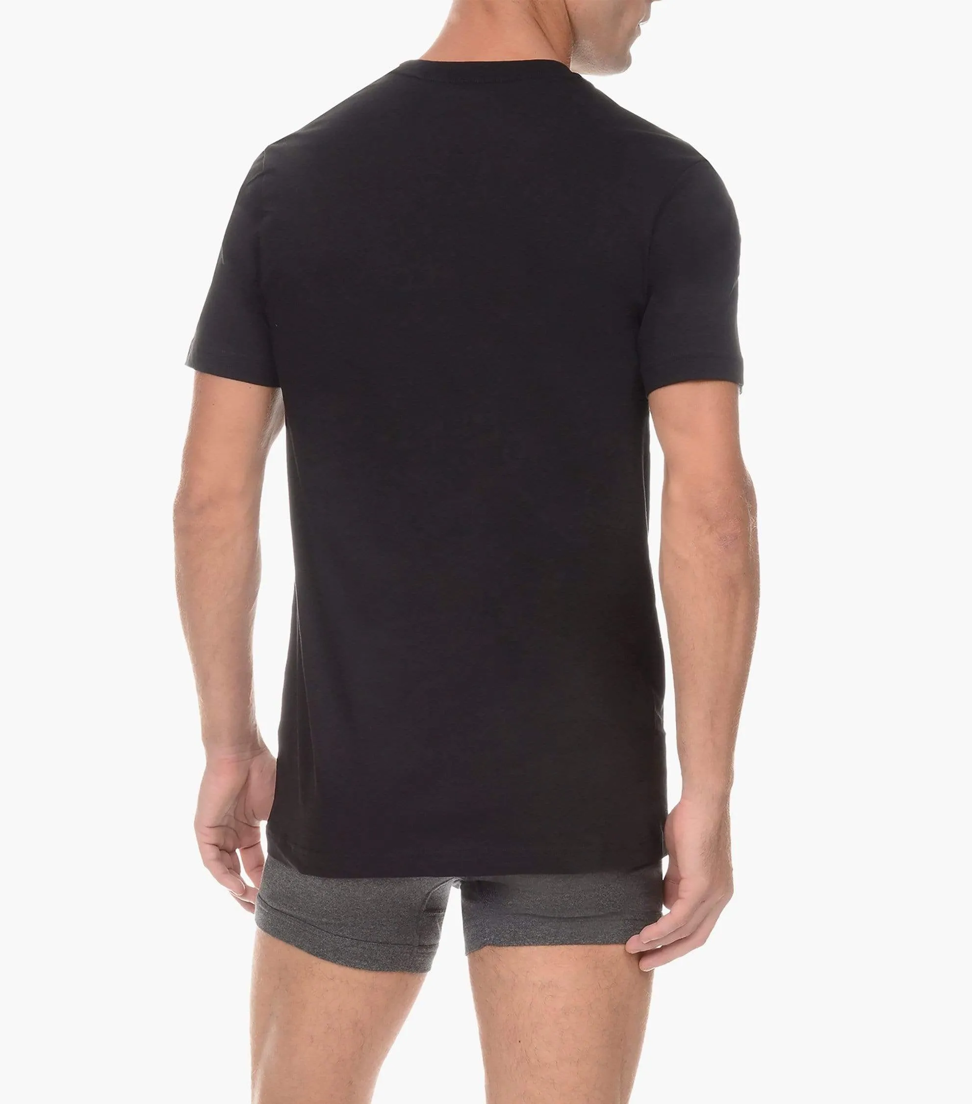 Essential Cotton Crewneck T-Shirt 3-Pack sold by 2xist product image thumbnail 3