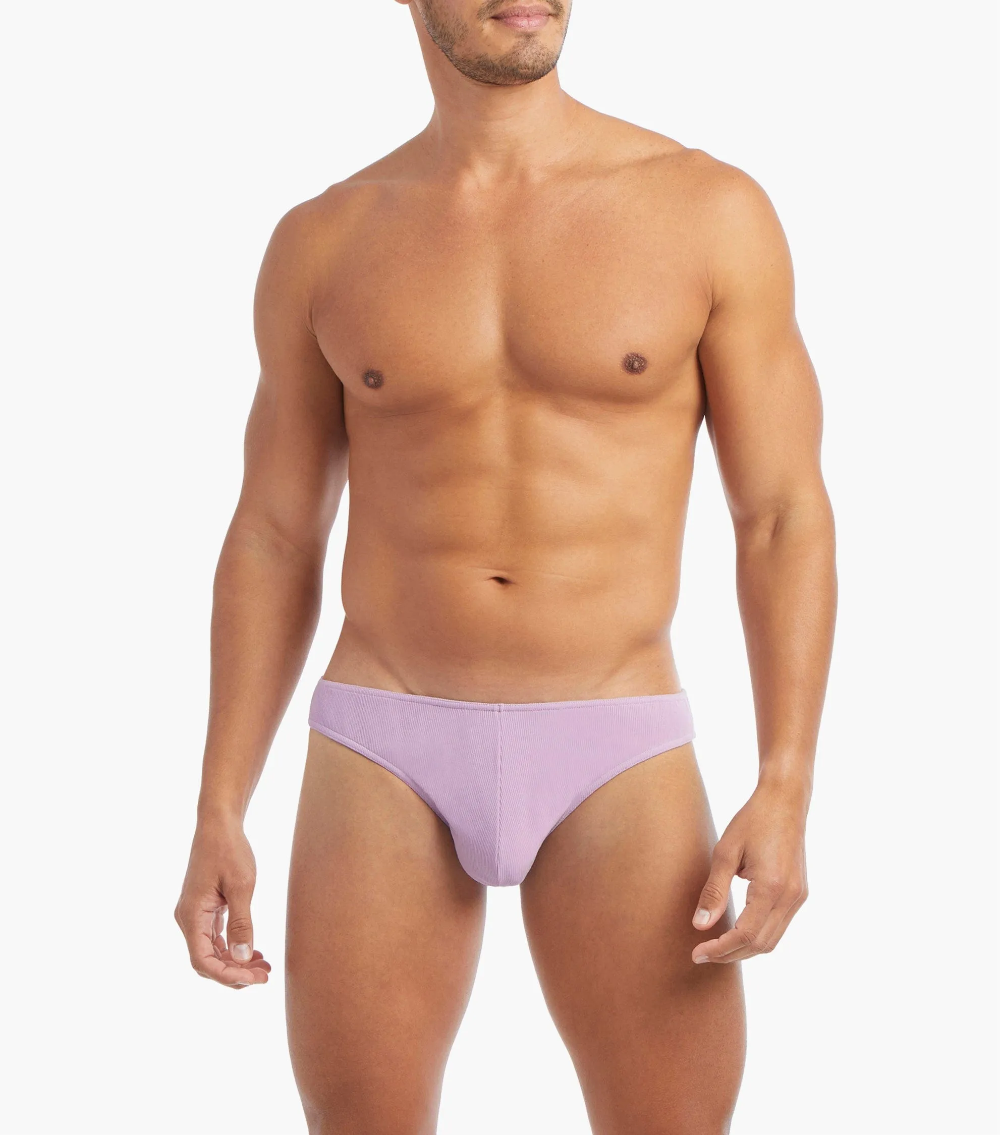 Modal Rib Hip Bikini Brief sold by 2xist product image thumbnail 4