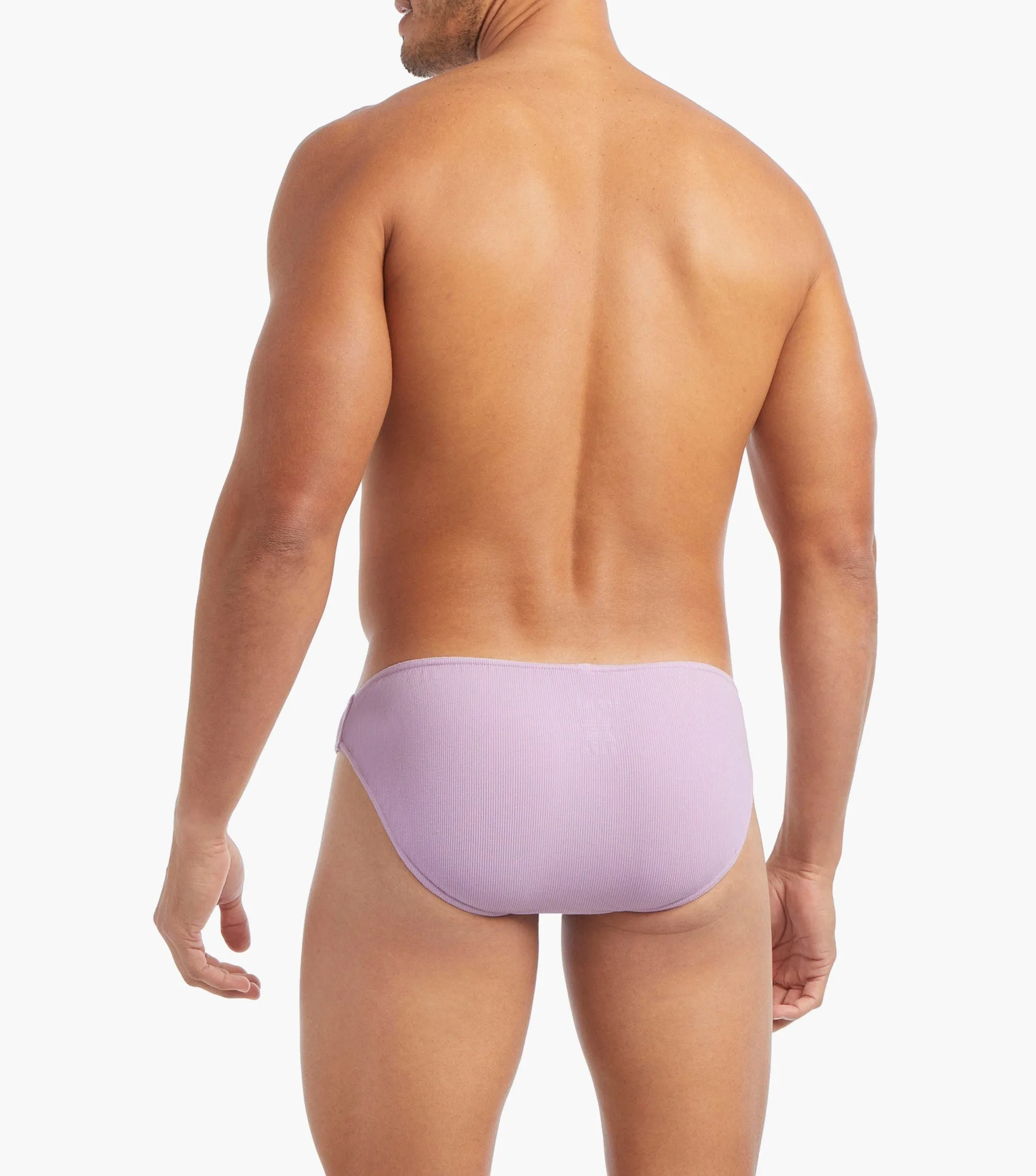 Modal Rib Hip Bikini Brief sold by 2xist product image thumbnail 3