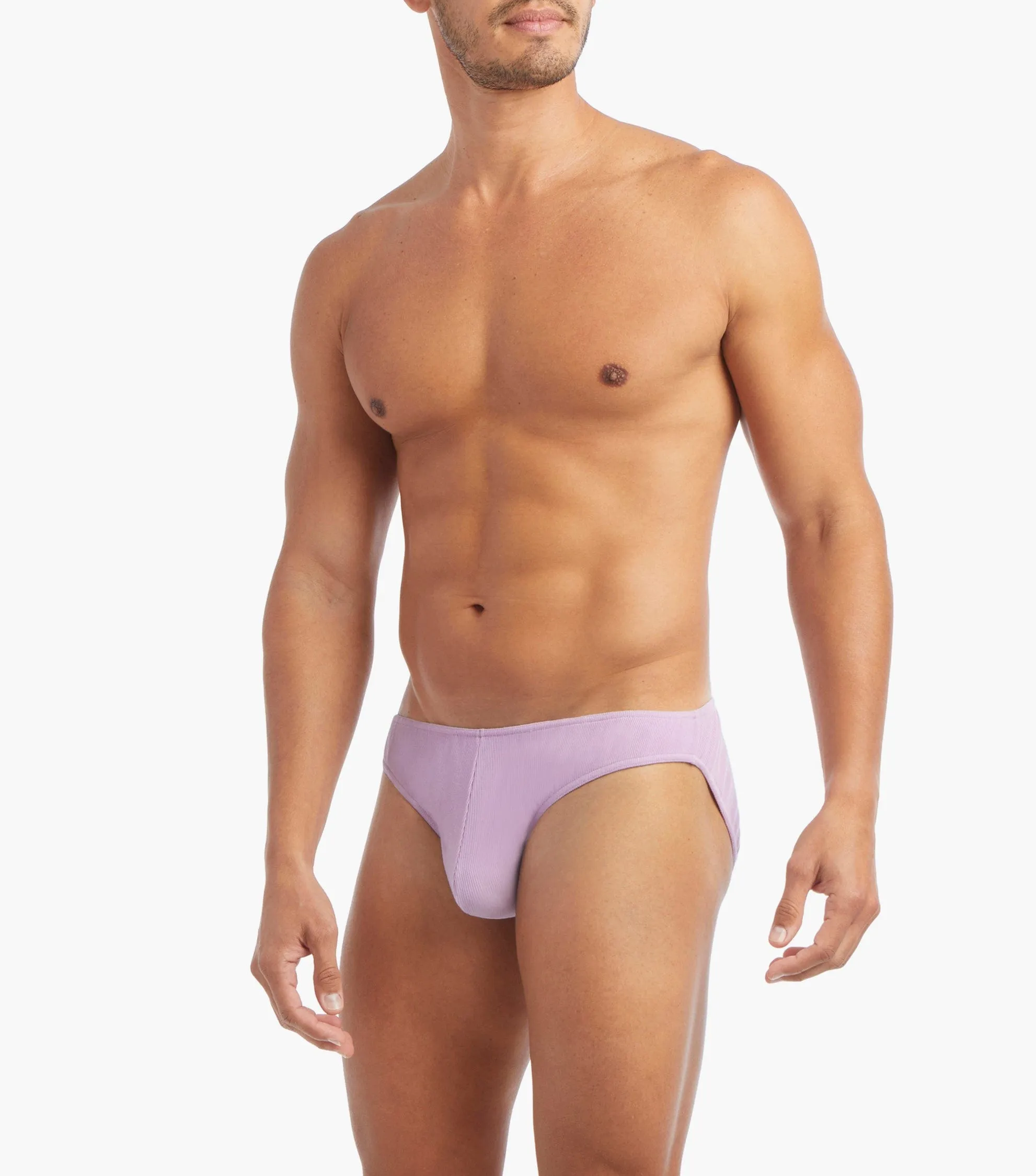 Modal Rib Hip Bikini Brief sold by 2xist product image thumbnail 2