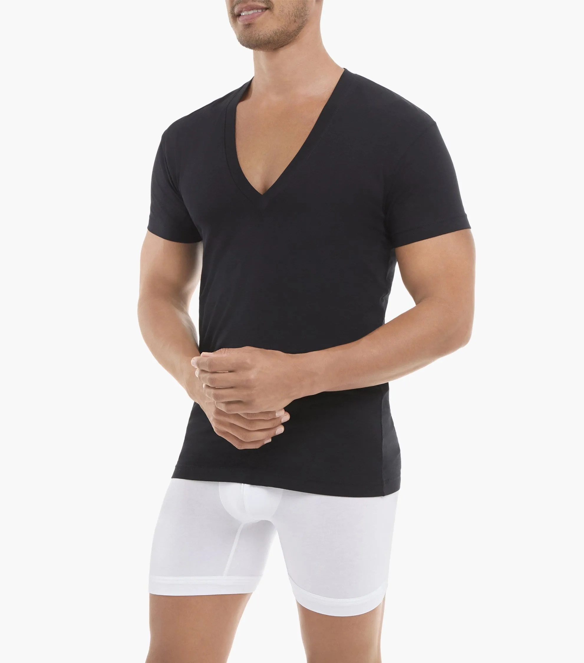 Dream | Deep V-Neck T-Shirt sold by 2xist product image thumbnail 3