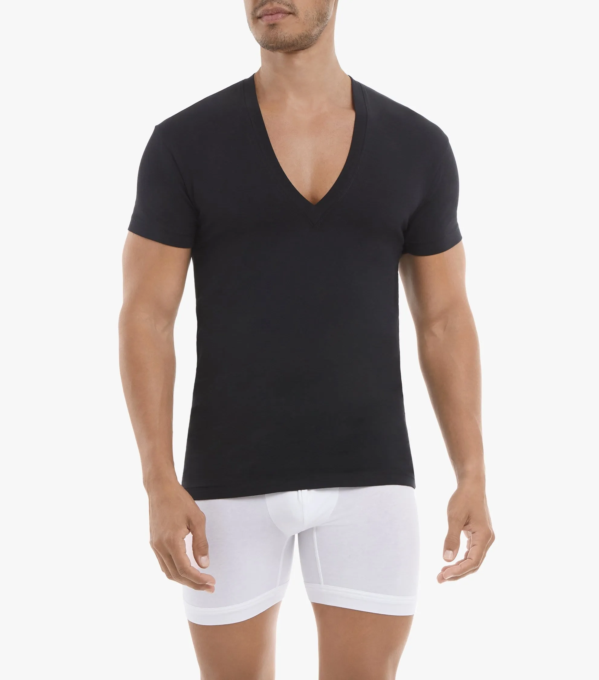 Dream | Deep V-Neck T-Shirt sold by 2xist product image thumbnail 2