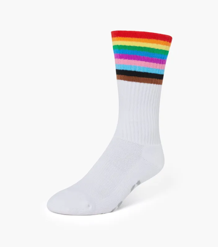 Pride Crew Socks sold by 2xist