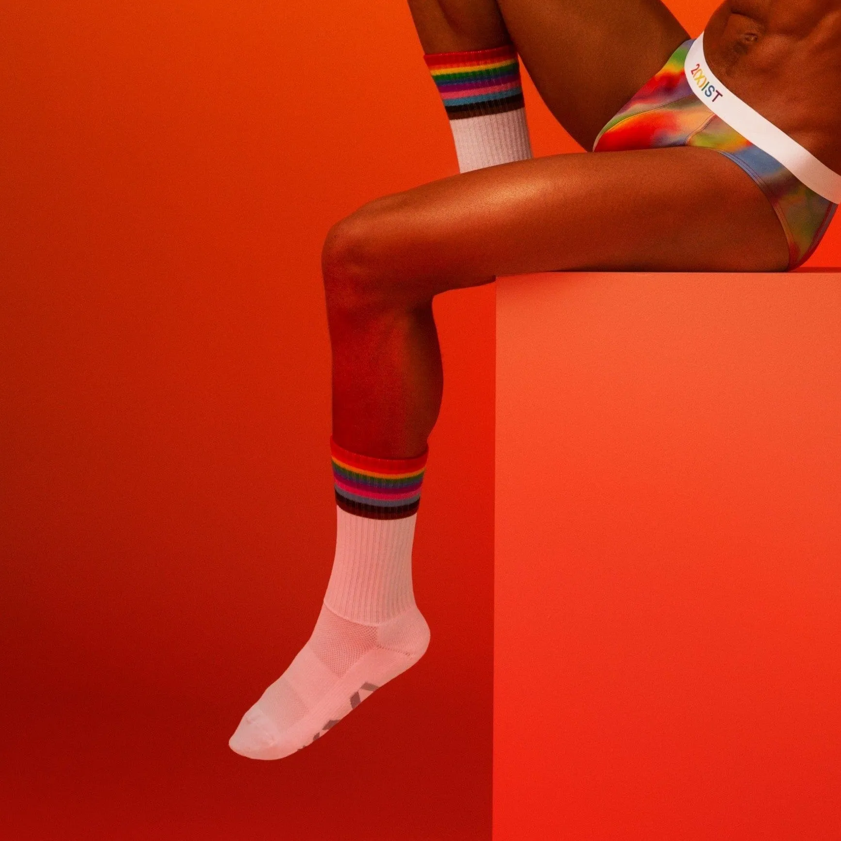 Pride Crew Socks sold by 2xist product image thumbnail 2