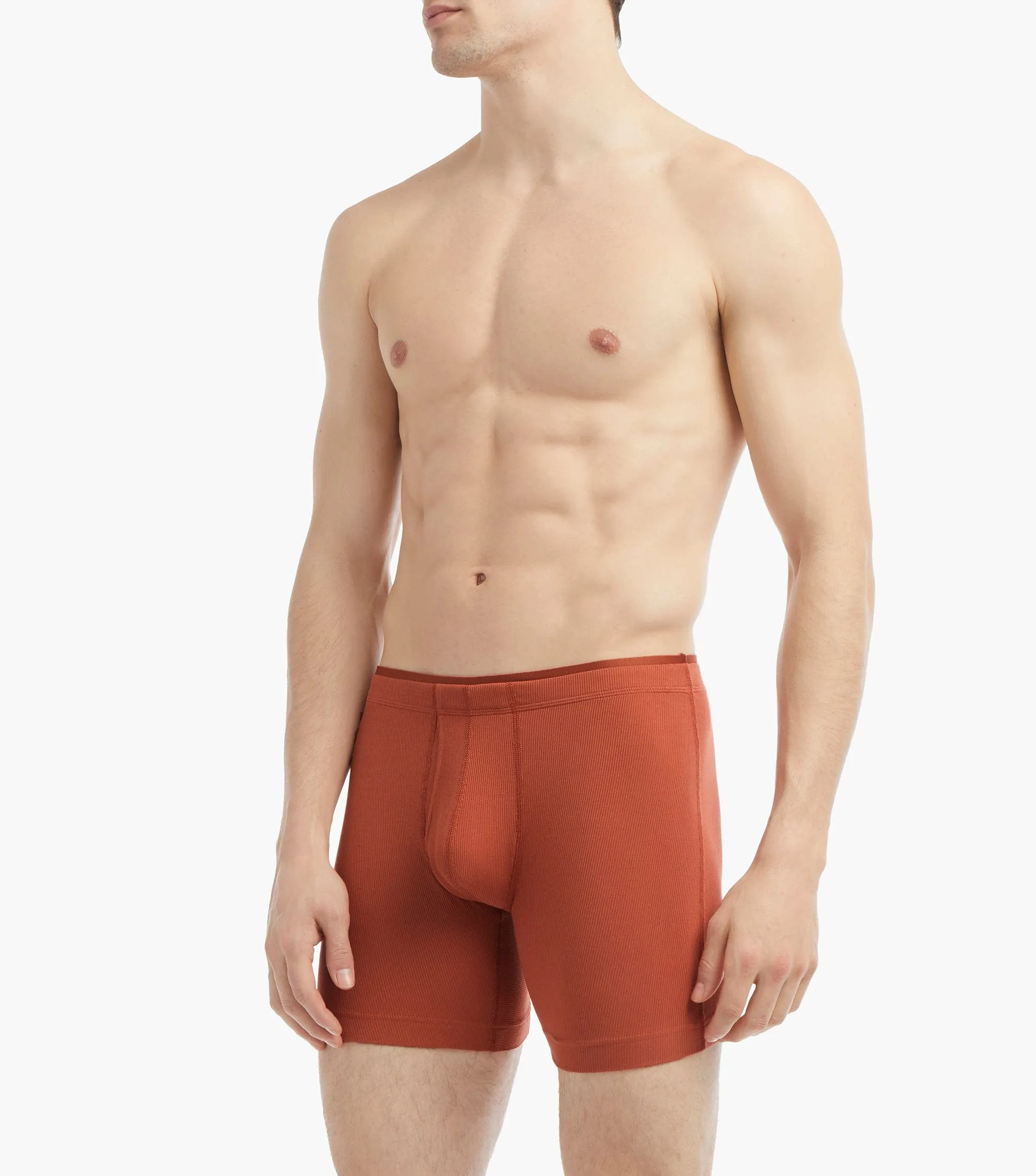 Modal Rib 6" Boxer Brief sold by 2xist product image thumbnail 2