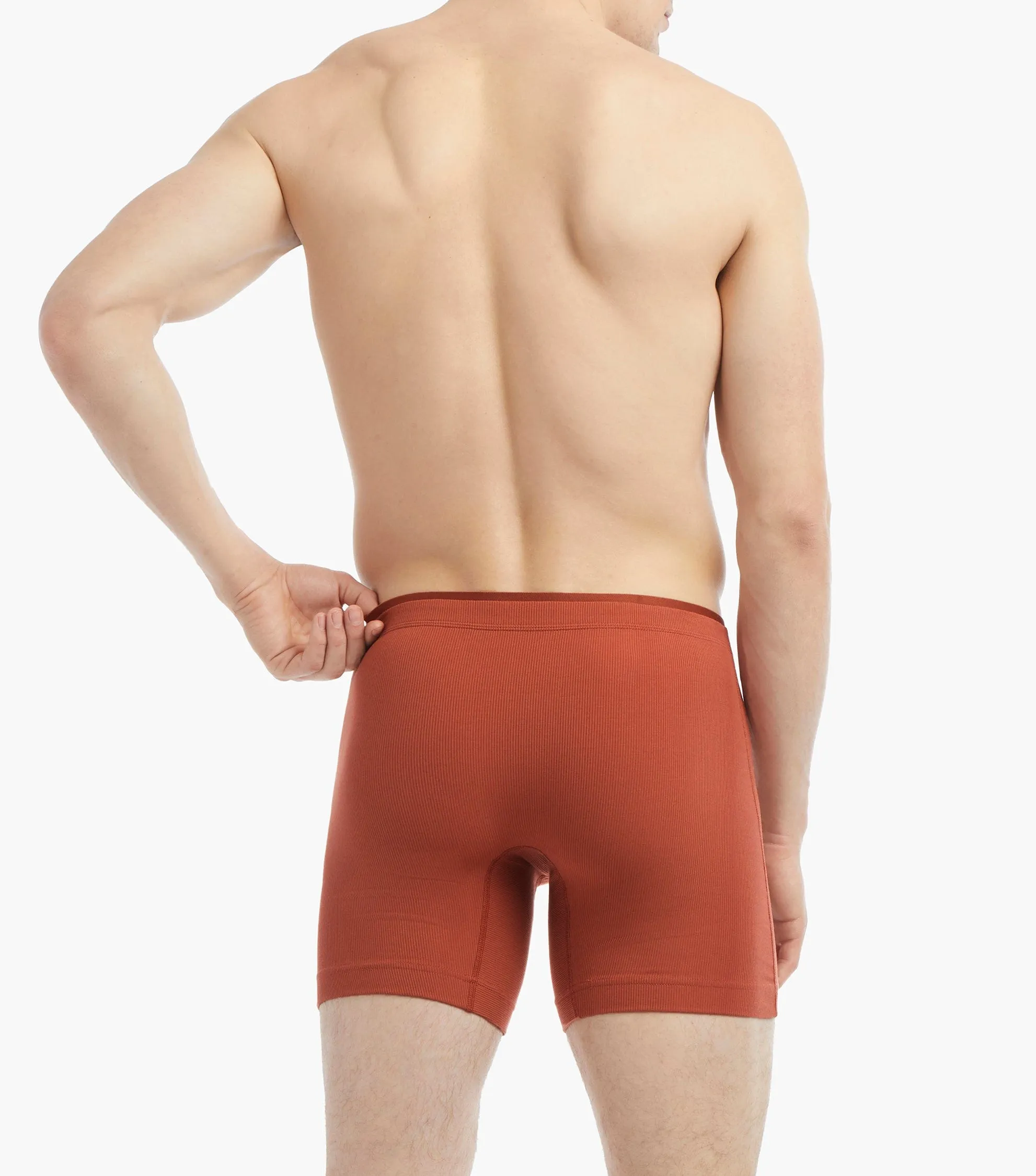 Modal Rib 6" Boxer Brief sold by 2xist product image thumbnail 3