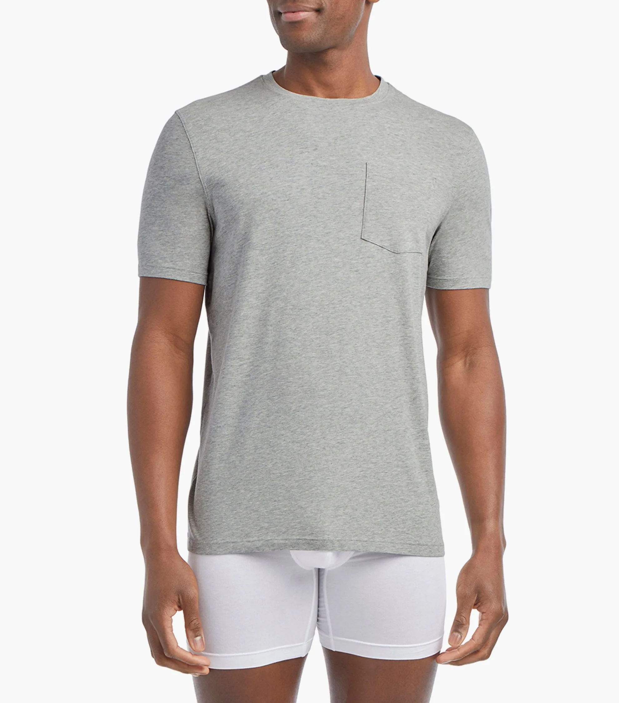 Dream | Crewneck Pocket T-Shirt sold by 2xist product image thumbnail 4