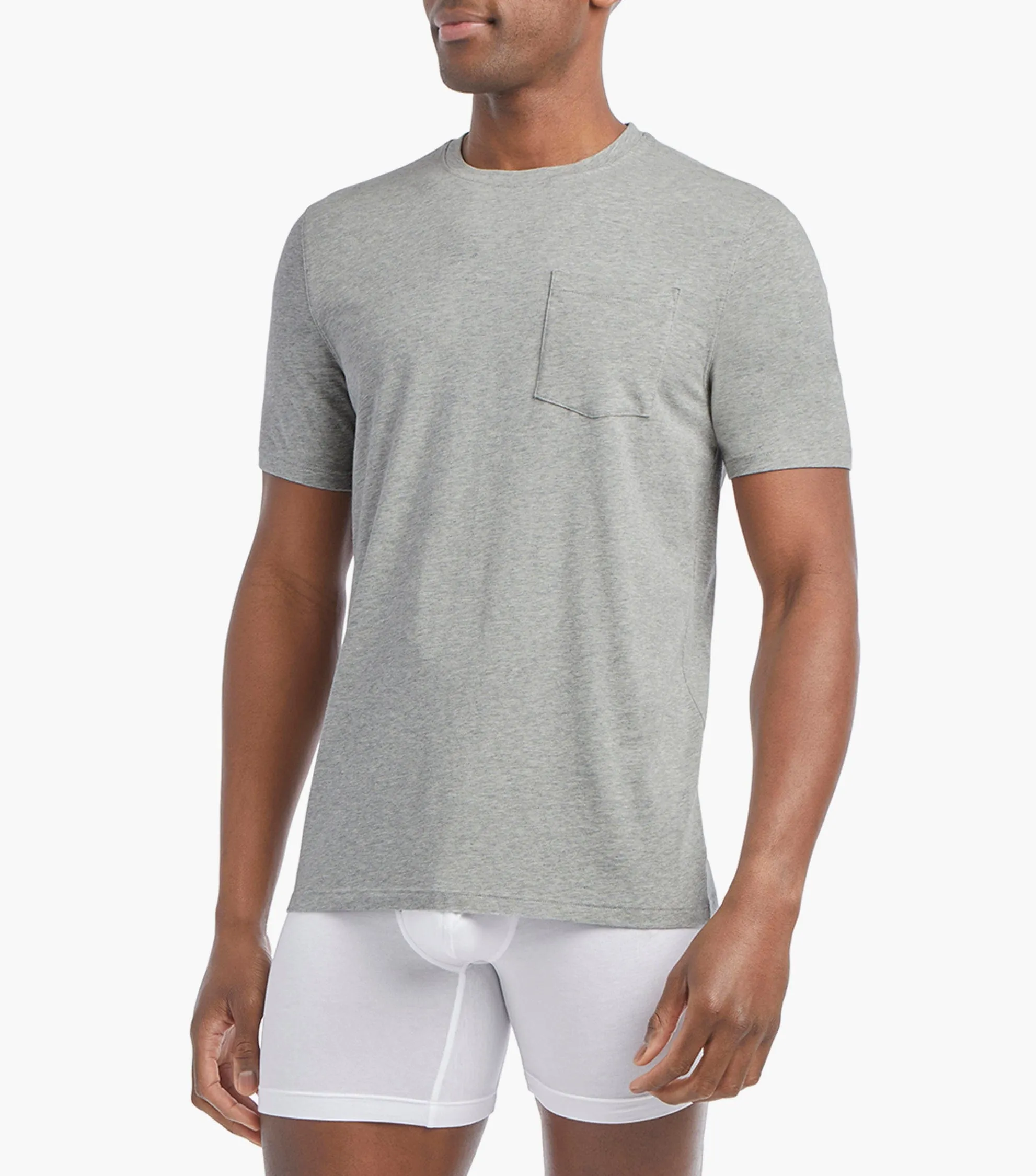 Dream | Crewneck Pocket T-Shirt sold by 2xist product image thumbnail 2