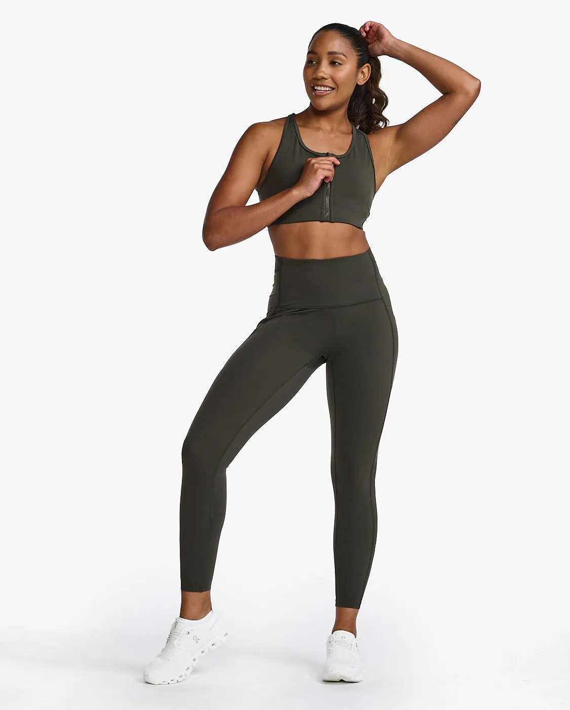 Motion Zip Bra sold by 2xu product image thumbnail 5