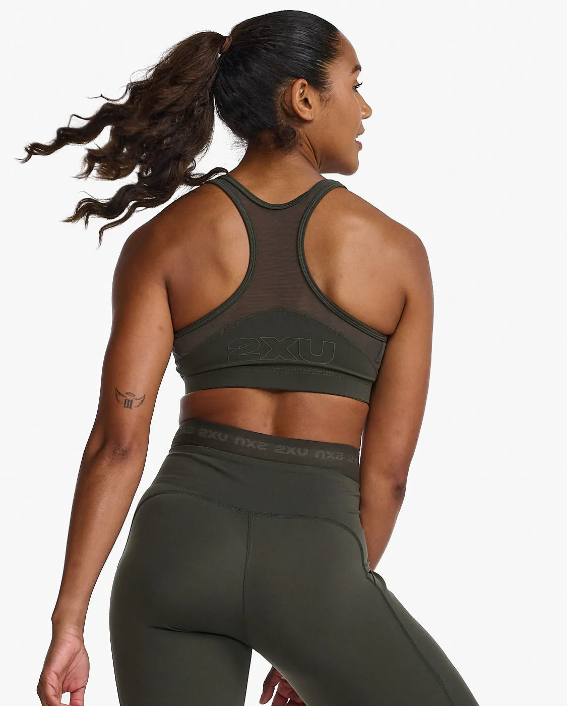 Motion Zip Bra sold by 2xu product image thumbnail 4