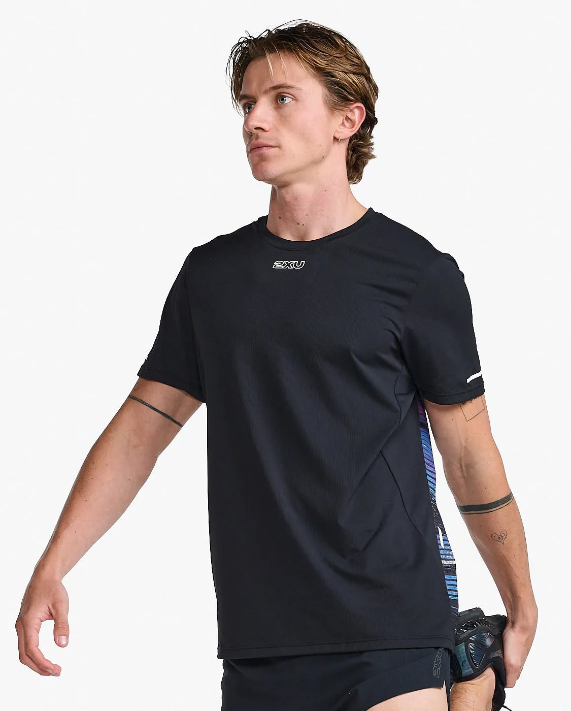 Light Speed Tee sold by 2xu product image thumbnail 4
