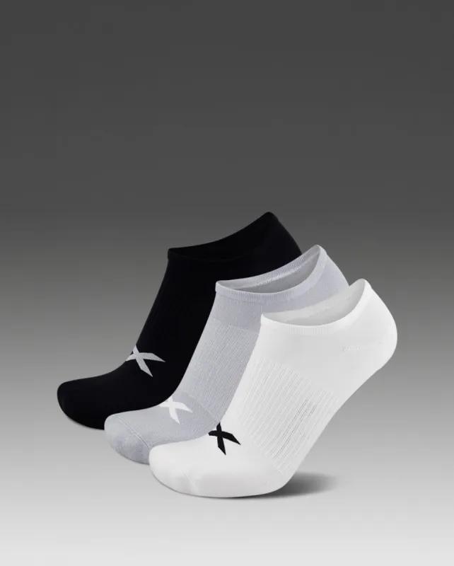 Invisible Socks 3 Pack sold by 2xu