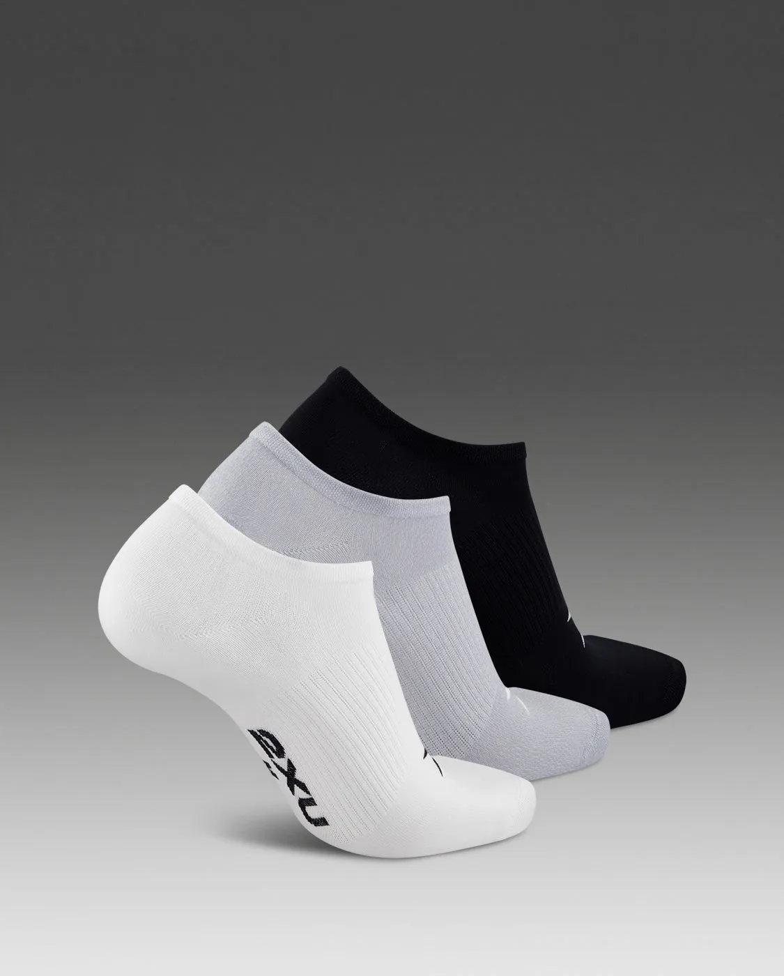 Invisible Socks 3 Pack sold by 2xu product image thumbnail 2