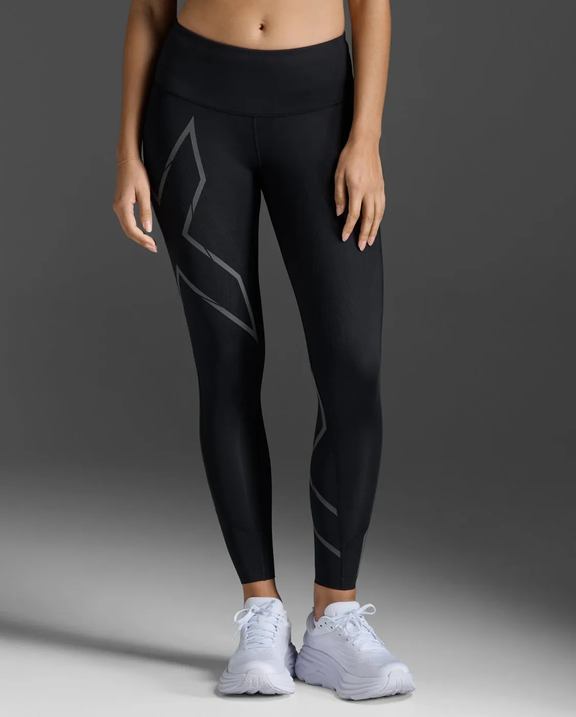 Light Speed Mid-Rise Compression Tights sold by 2xu