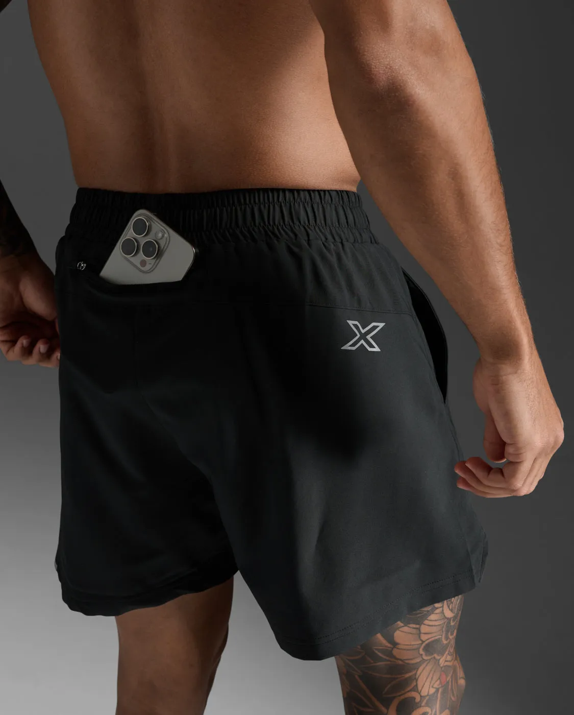 Aero 5 Inch Shorts sold by 2xu product image thumbnail 5