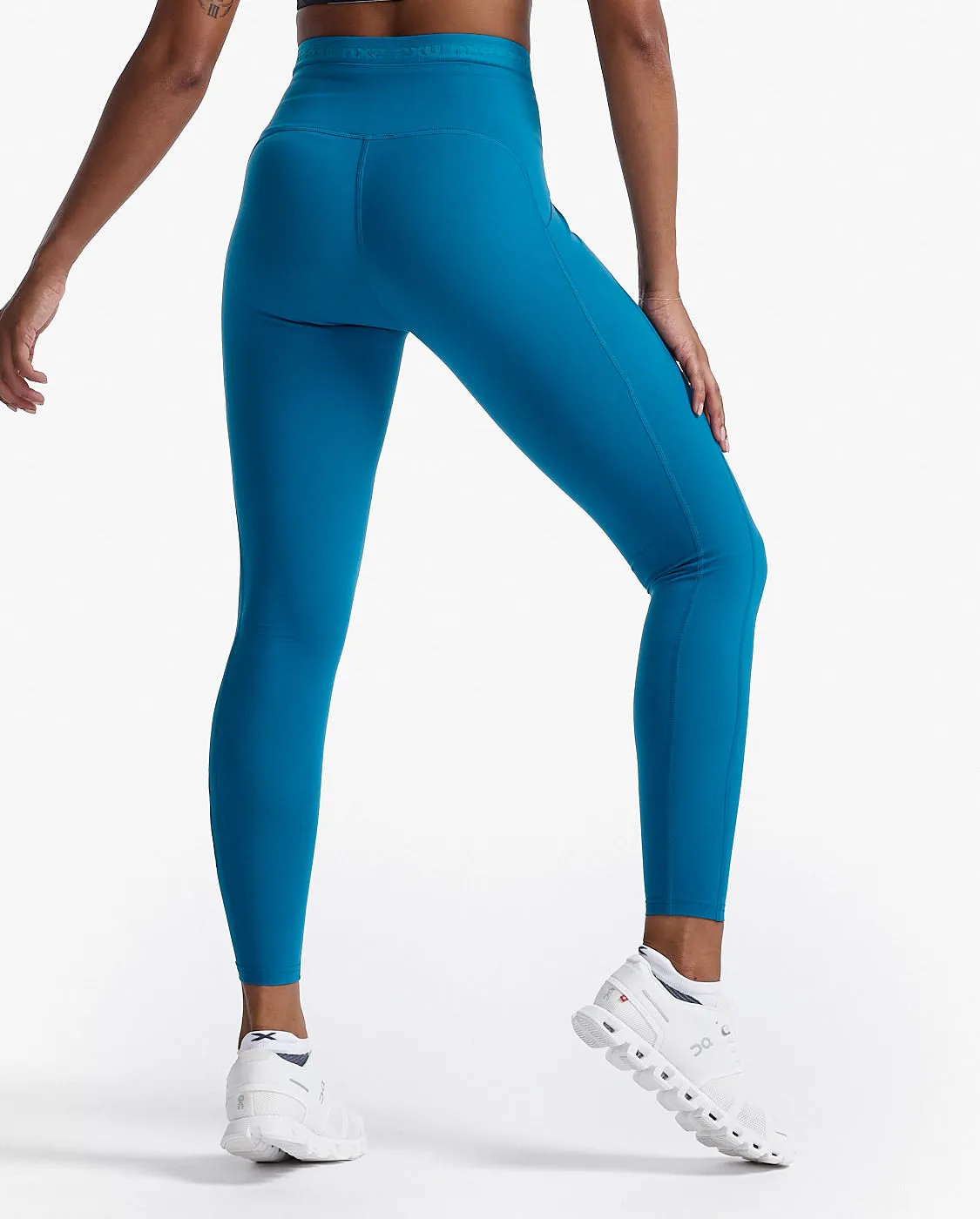 Form Stash Hi-Rise Compression Tights with Pockets sold by 2xu product image thumbnail 3
