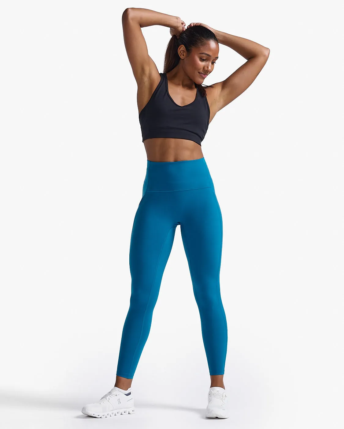 Form Stash Hi-Rise Compression Tights with Pockets sold by 2xu product image thumbnail 4