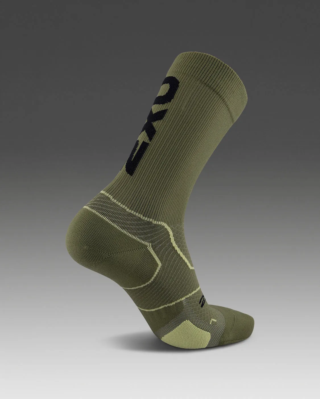 Vectr Cushion Crew Socks sold by 2xu product image thumbnail 2