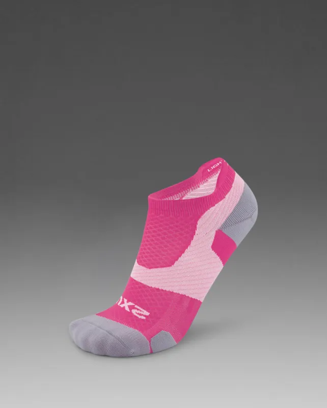 Vectr Light Cushion No Show Compression Socks sold by 2xu