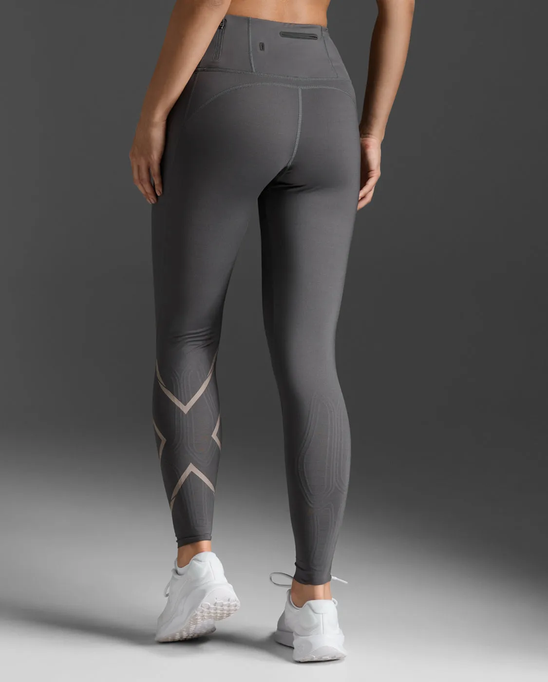 Light Speed Mid-Rise Compression Tights sold by 2xu product image thumbnail 3