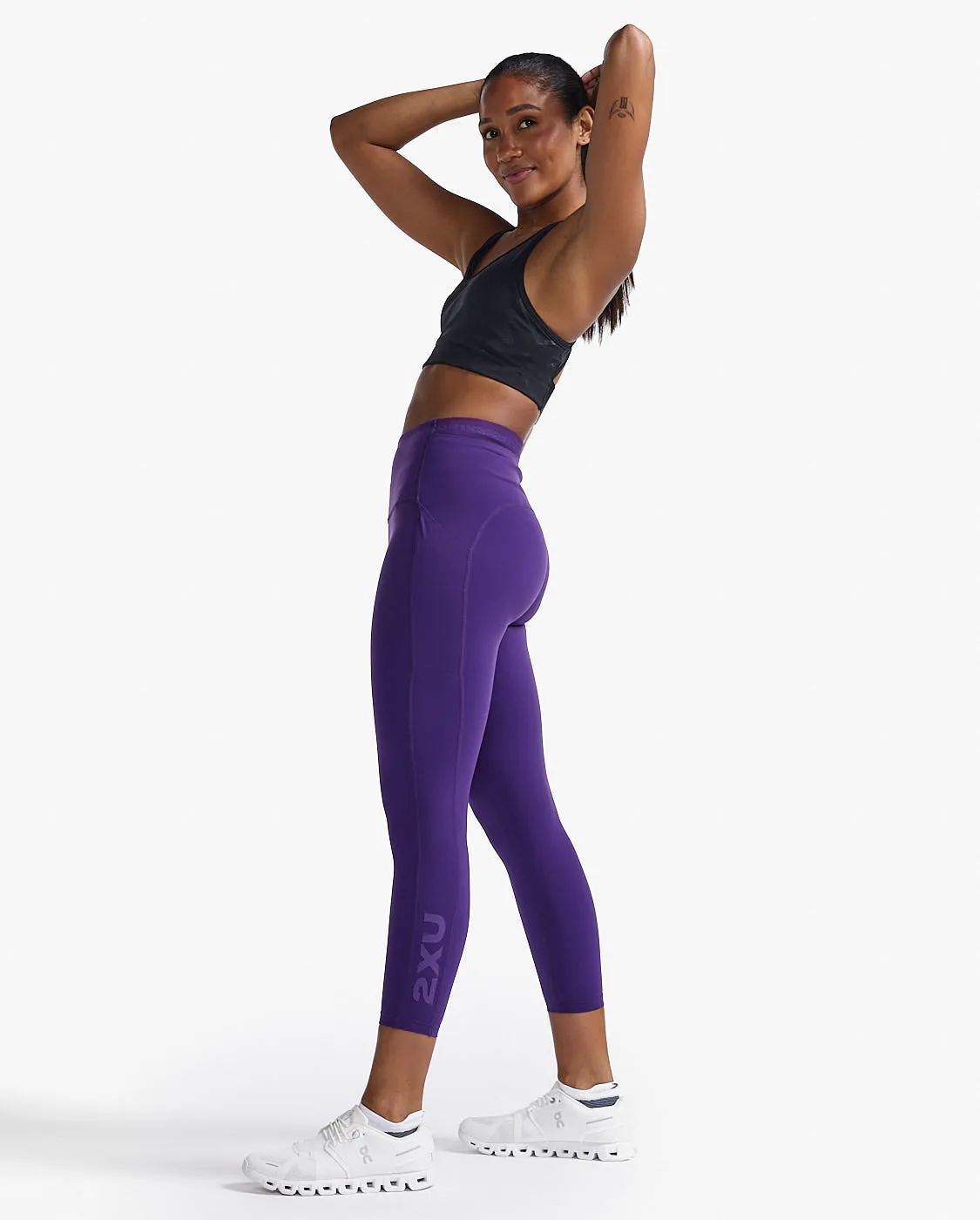 Form Stash Hi-Rise Compression 7/8 Tights with Pockets sold by 2xu product image thumbnail 4
