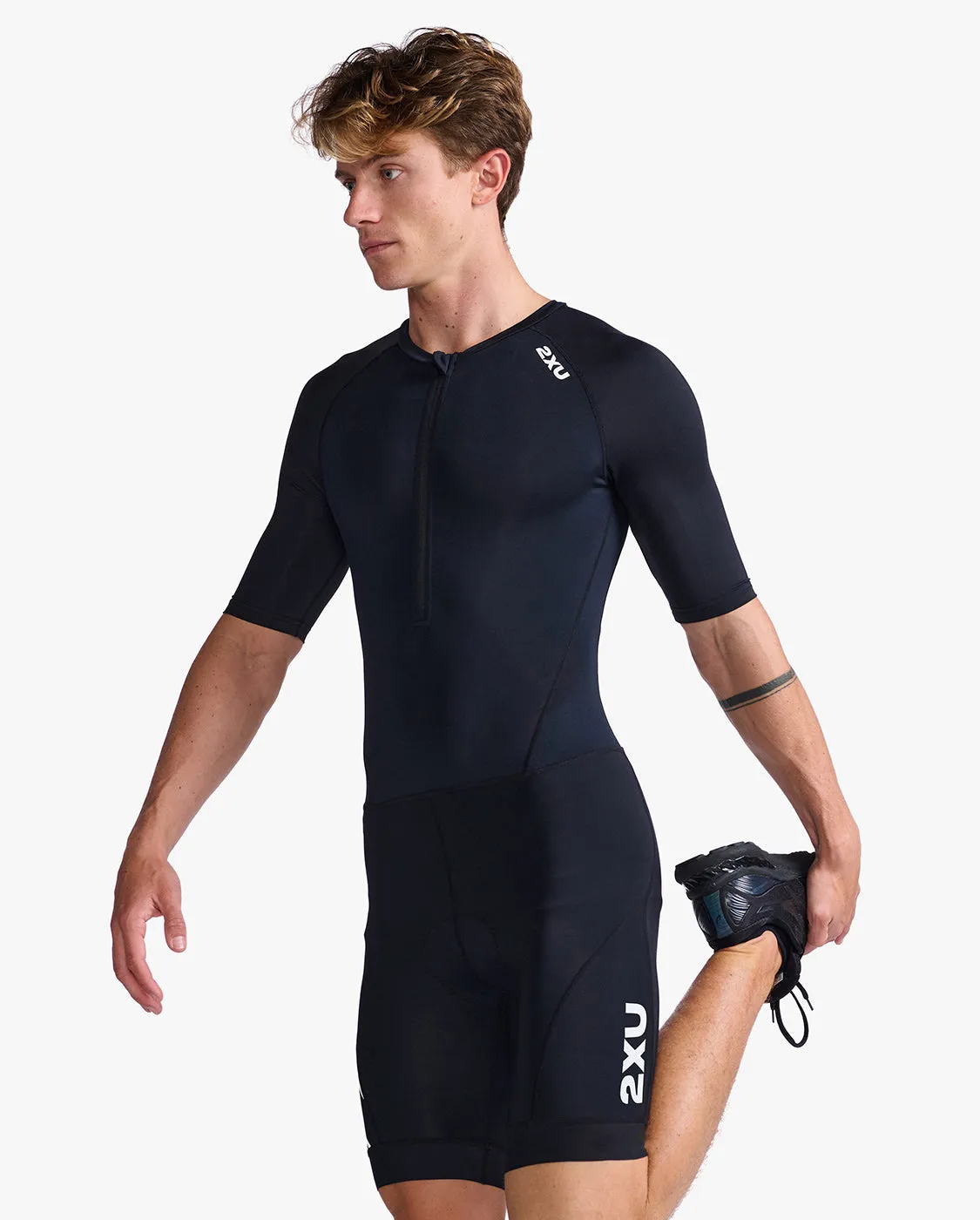 Core Sleeved Trisuit sold by 2xu