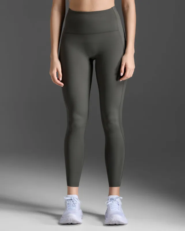 Form Stash Hi-Rise Compression Tights with Pockets sold by 2xu