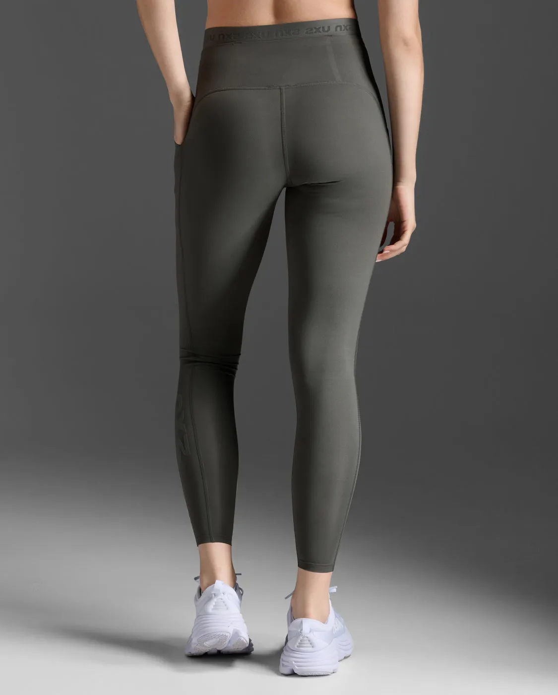 Form Stash Hi-Rise Compression Tights with Pockets sold by 2xu product image thumbnail 2