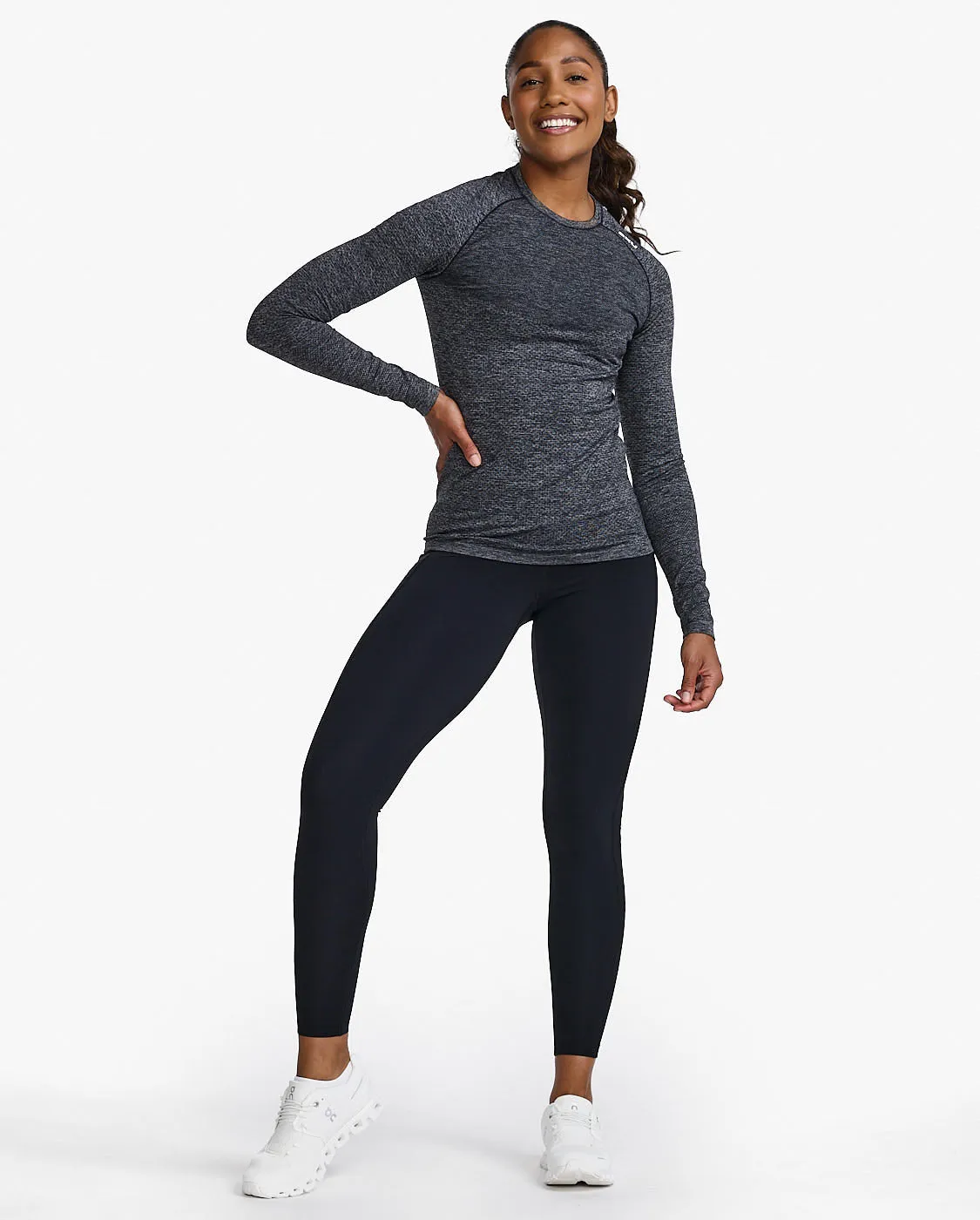 Motion Tech Long Sleeve sold by 2xu product image thumbnail 4