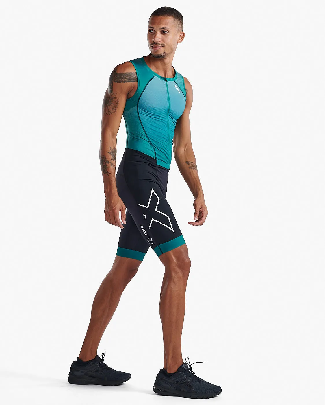 Light Speed Front Zip Trisuit sold by 2xu product image thumbnail 4