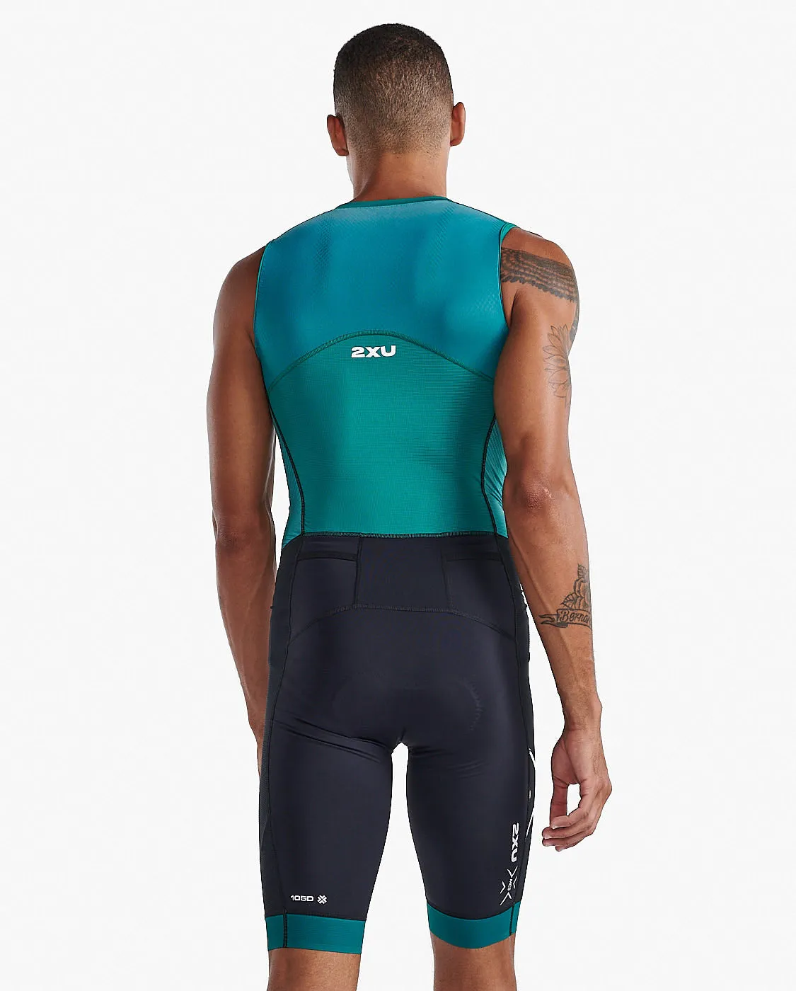 Light Speed Front Zip Trisuit sold by 2xu product image thumbnail 3