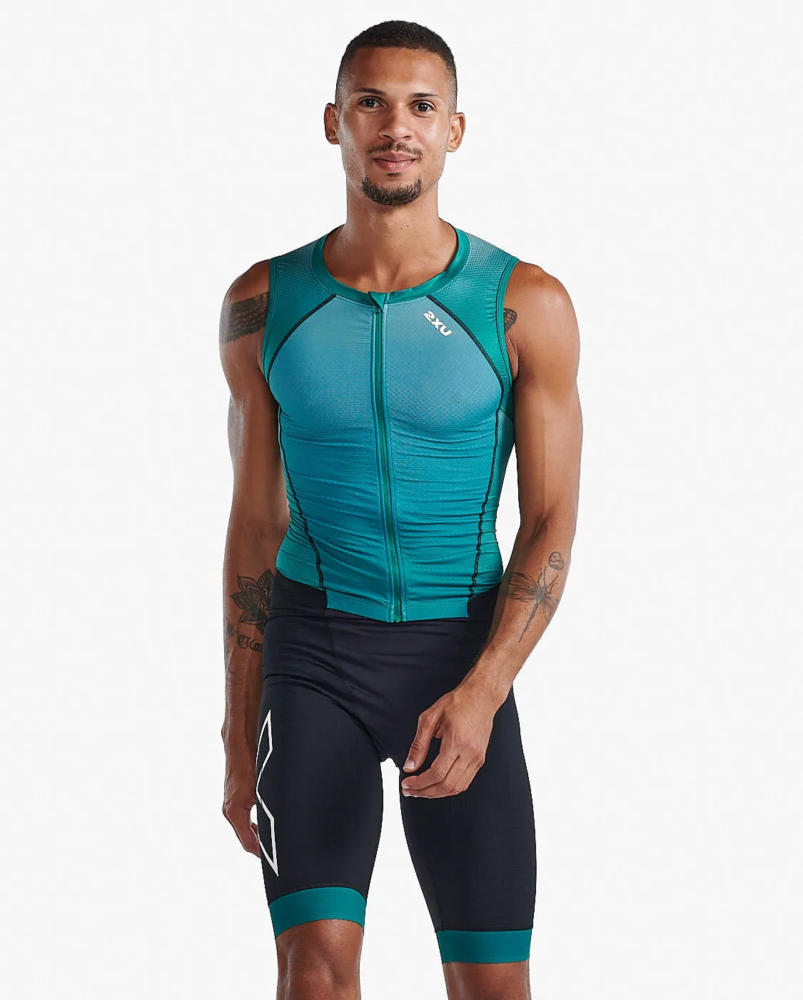 Light Speed Front Zip Trisuit sold by 2xu
