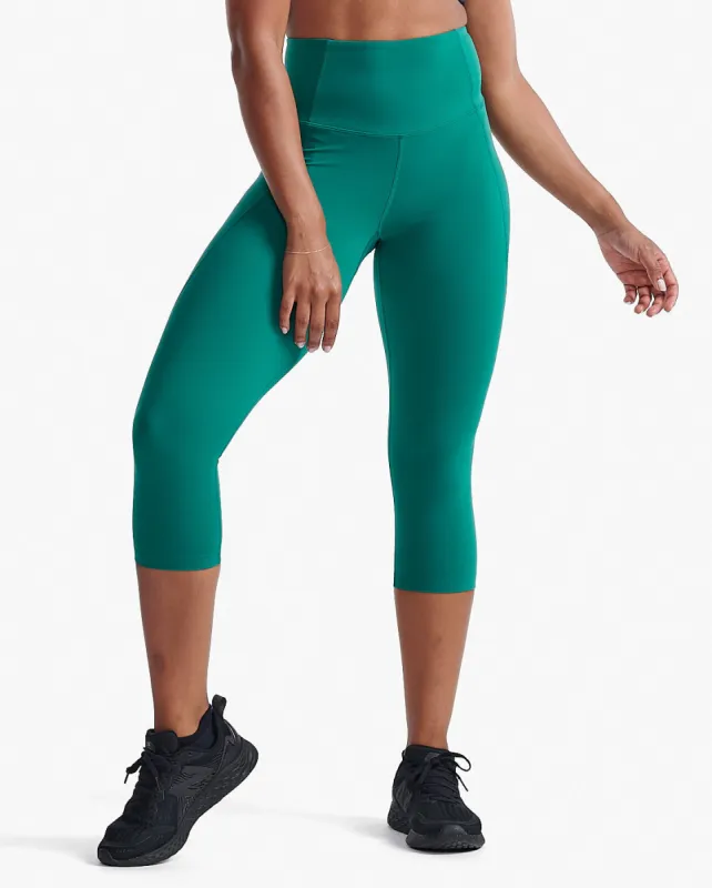 Form Soft Touch Hi-Rise Compression 3/4 Tights sold by 2xu