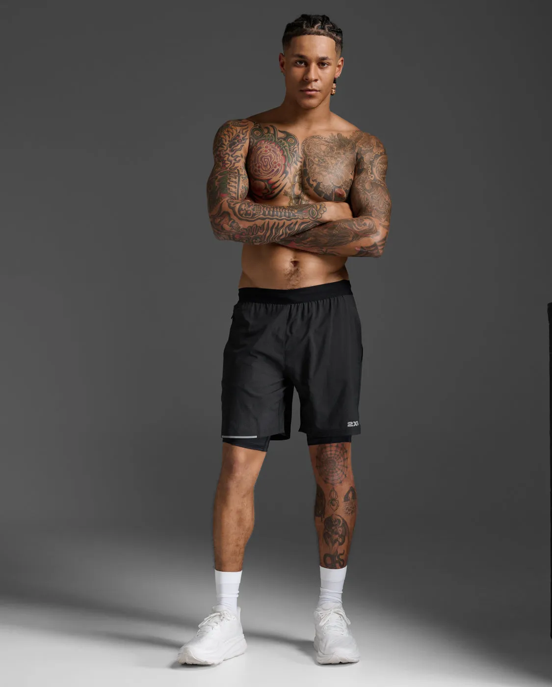 Aero 2-In-1 7" Shorts sold by 2xu product image thumbnail 4